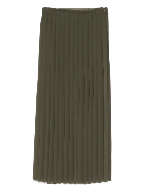 AMI PARIS PLEATED SKIRT